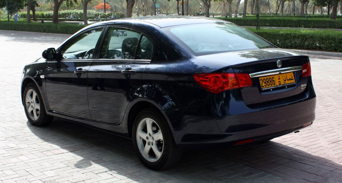 ام جی 350 2016